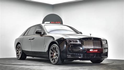 Alain Class Motors | Rolls Royce Ghost Black Badge