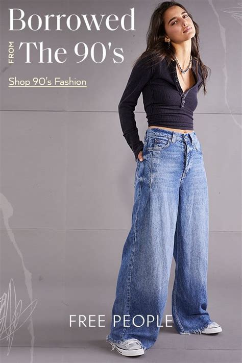 90s Fashion Trends Women