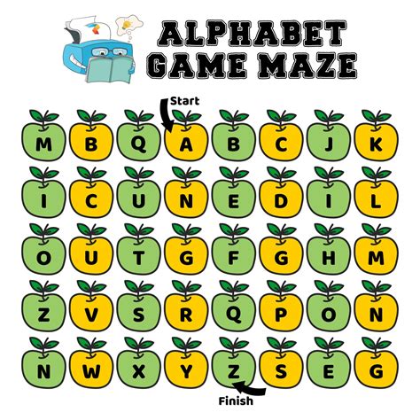 Identify Alphabet Letters Games