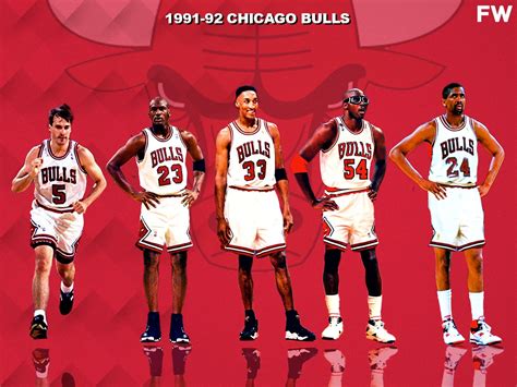 7 Greatest Teams In Chicago Bulls History: 1995-96 Bulls Are The Best ...