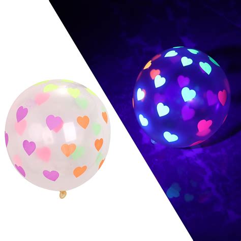 Latex Glow in the Dark Balloons (20 pcs) - Life Changing Products