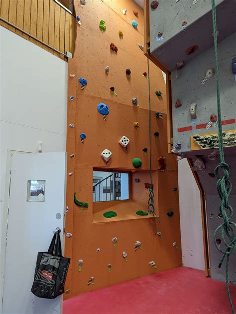 Pocatello Community Recreation Center Indoor Climbing Wall | City of ...