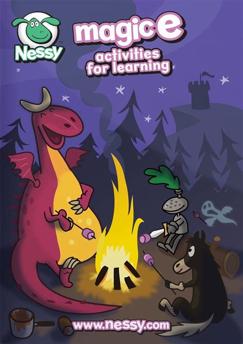 Amazon.com : Nessy Magic e Activity Book : Office Products