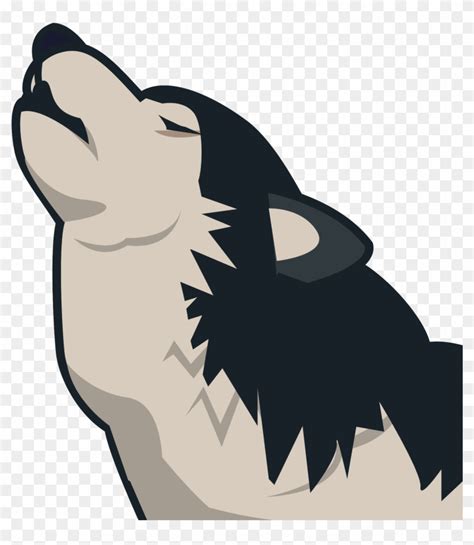 Open - Wolf Howling Emoji Png, Transparent Png - 2000x2000(#636848 ...