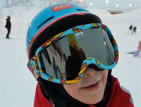 Review of SPY Cadet kids ski goggles