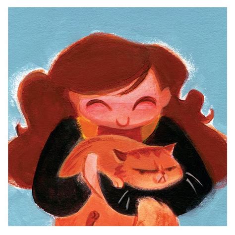 Potter Pets Hermione & Crookshanks: Art Print | Etsy | Harry potter ...