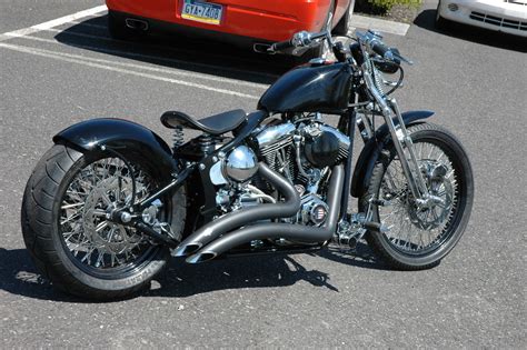 200 SOFTAIL BOBBER CHOPPER FRAME ROLLING CHASSIS HARLEY | eBay