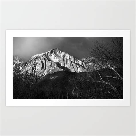 Lone Pine Peak Sunrise 2-28-19 Art Print by John Minar Fine Art ...