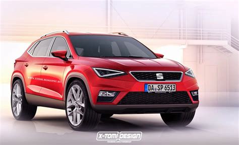 20XX SEAT Ateca II Coupé – CocheSpias.net