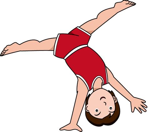 cartwheel-gymnastics-free-clipart-1 | Whitelees P4/5 Class Blog