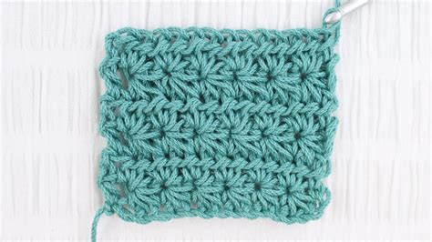 Star Stitch Crochet Tutorial - YouTube