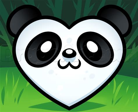 Cute Easy Drawings Panda - Cute Animals So Clipart Panda Draw Drawings ...