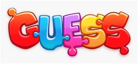 Guess Word, HD Png Download - kindpng