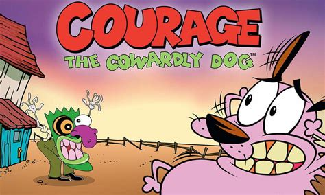 Best 10 Famous Courage The Cowardly Dog Characters Ever