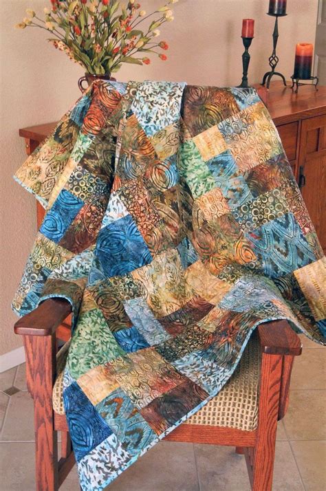 Stunning Batik Quilts Appliques Pattern Ideas You Must Try | Quilts ...