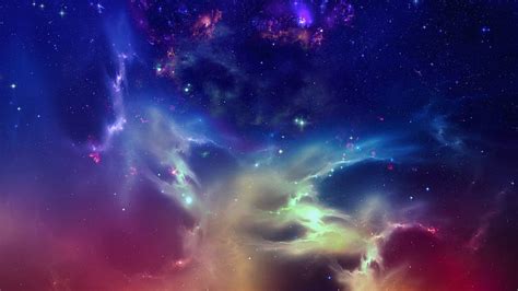 Space And Stars, Colorful Galaxy HD wallpaper | Pxfuel