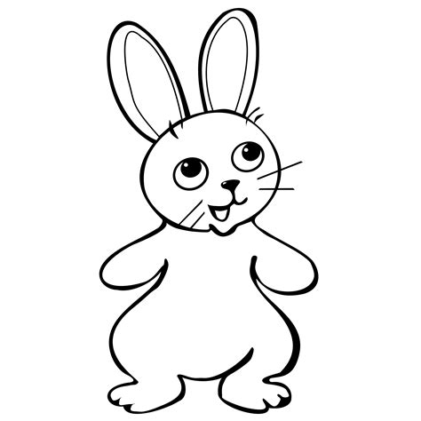 standing rabbit clipart 10 free Cliparts | Download images on ...