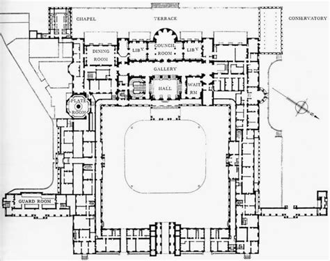 Art Now and Then: Buckingham Palace