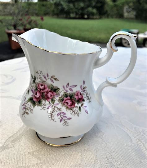 Royal Albert Lavender Rose Fine Bone China Tea Pot Creamer or - Etsy