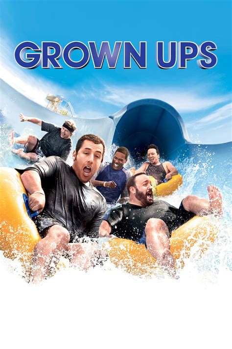 Grown Ups (2010) - Posters — The Movie Database (TMDB)