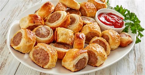 Sausage Roll Recipe - A Yummy Sausage Roll Recipe With Filling Variations