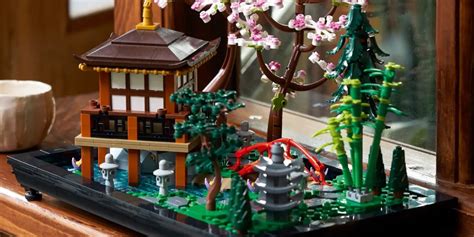 LEGO Tranquil Garden set launching this August