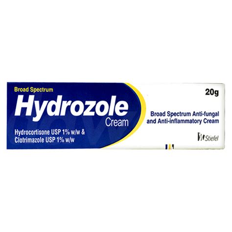 Hydrozole 1%/1% Cream— Dawaai - Uses, Side Effect, Price In Pakistan