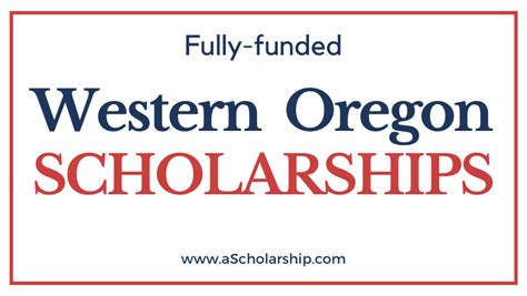 Western Oregon University Scholarships 2023 | WOU Admission ...