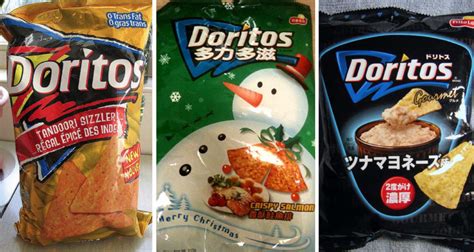 A Look at the Most Bizarre Doritos Flavors From Around the World ...