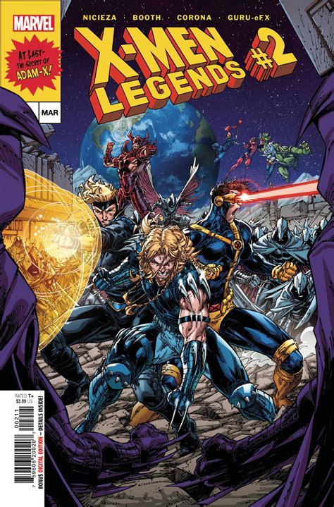 X-Men Legends #2 Review — Major Spoilers — Comic Book Reviews