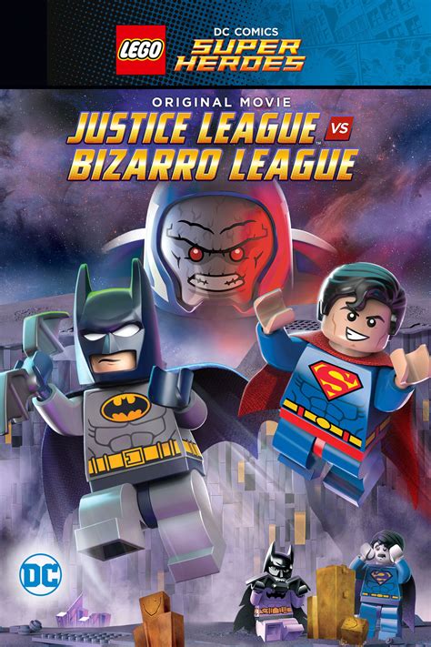 Lego DC Comics Super Heroes: Justice League vs. Bizarro League (2015)