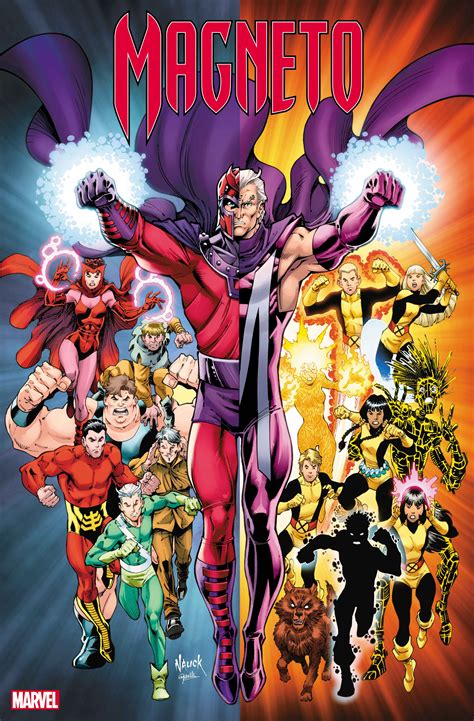 J.M. Dematteis and Todd Nauck Explore Magneto's Character Redefining ...