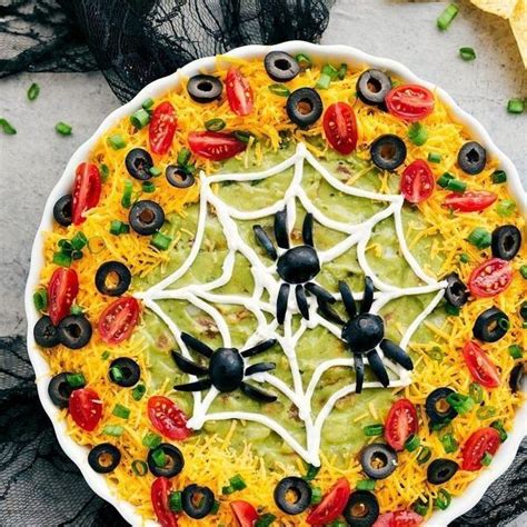 13 Easy Scary Halloween Appetizer Recipes for Your Potluck - Brit + Co