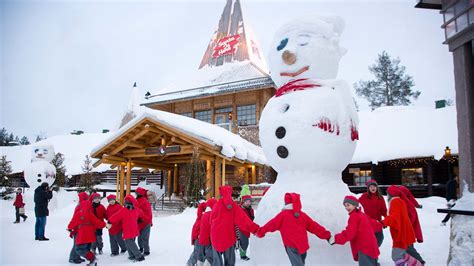 Santa Claus Village in Finnish Lapland. Xmas at North Pole : Nordic Visitor