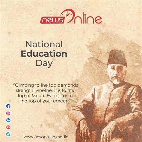 National Education Day 2023 Wishes, Quotes, Images, Posters