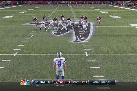 What's with the Cowboys' punt formation? - SBNation.com