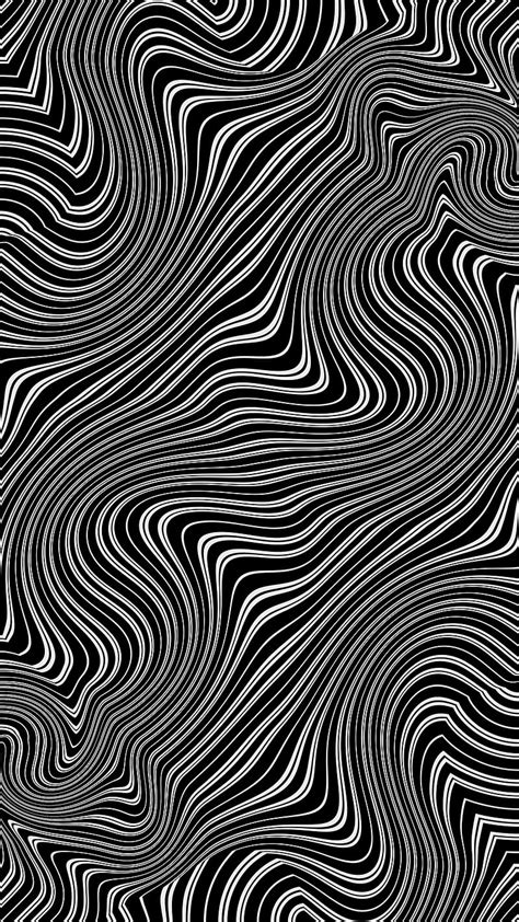 Aggregate 62+ black and white wave wallpaper latest - in.cdgdbentre