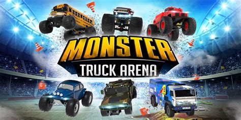 Monster Truck Arena | Nintendo Switch download software | Games | Nintendo