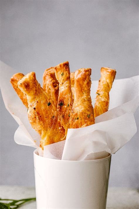 Puff Pastry Cheese Sticks | Cheese puff pastry, Snacks, Homemade ...