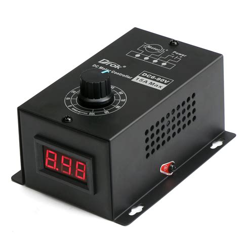 Drives & Motor Controls DC 6-30V 12V 24V MAX 8A Motor PWM Speed ...