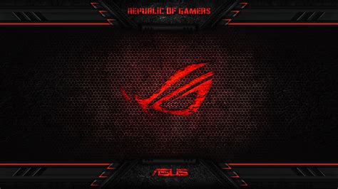 Republic of Gamers Wallpaper 1920x1080 - WallpaperSafari