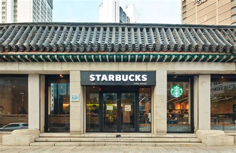 Remodeled Starbucks in Seoul celebrates Korean culture : Starbucks ...