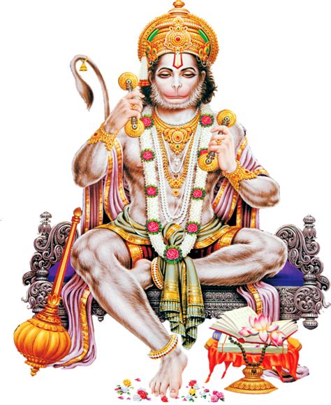 Hanuman PNG transparent image download, size: 863x1055px