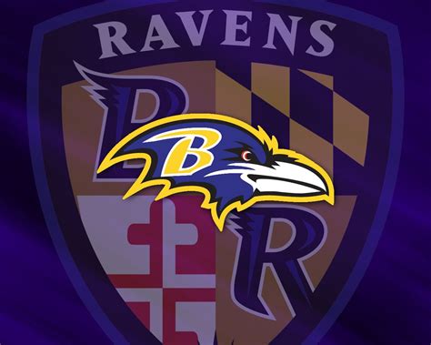 History of All Logos: Baltimore Ravens Logo History