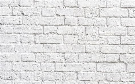 White brick wall texture, white brick background, stone texture, white ...