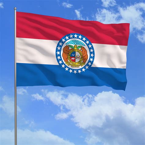 Missouri State Flag - Missouri Flag - Walmart.com