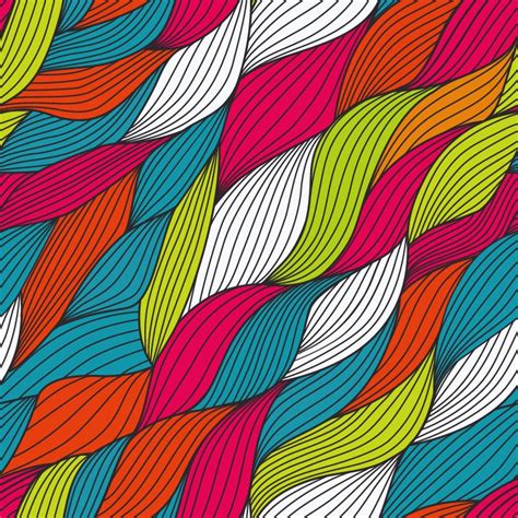 Free Abstract Colored Design Background Vector » Vector Art