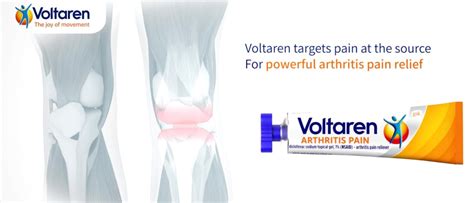 How Voltaren Arthritis Pain gel Works | Haleon HealthPartner