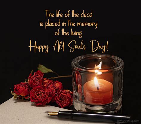 100+ All Souls Day Quotes, Messages and Wishes