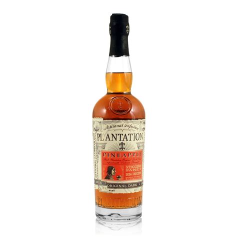 Plantation Stiggin's Fancy Pineapple Rum 0,7L (40% Vol.) - Plantation - Rum